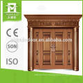 luxury apartment modern house design villa copper door with anti corrosion